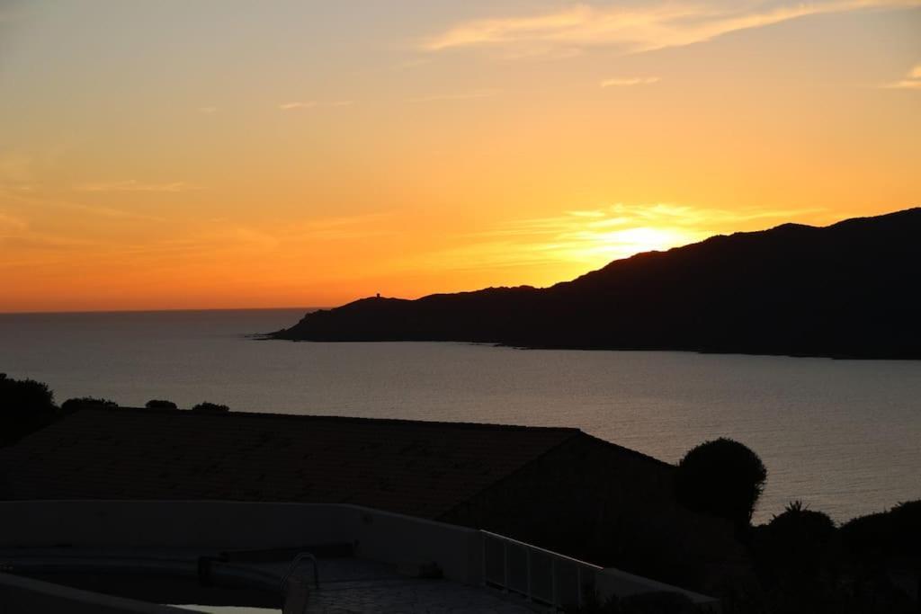 Chez Adrien 108-Appartement Magnifique Vue Mer Piscine Chauffee แซร์รา-ดิ-แฟร์โร ภายนอก รูปภาพ
