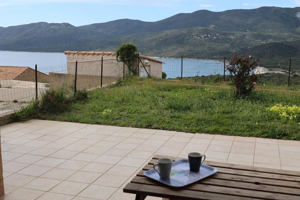 Chez Adrien 108-Appartement Magnifique Vue Mer Piscine Chauffee แซร์รา-ดิ-แฟร์โร ภายนอก รูปภาพ