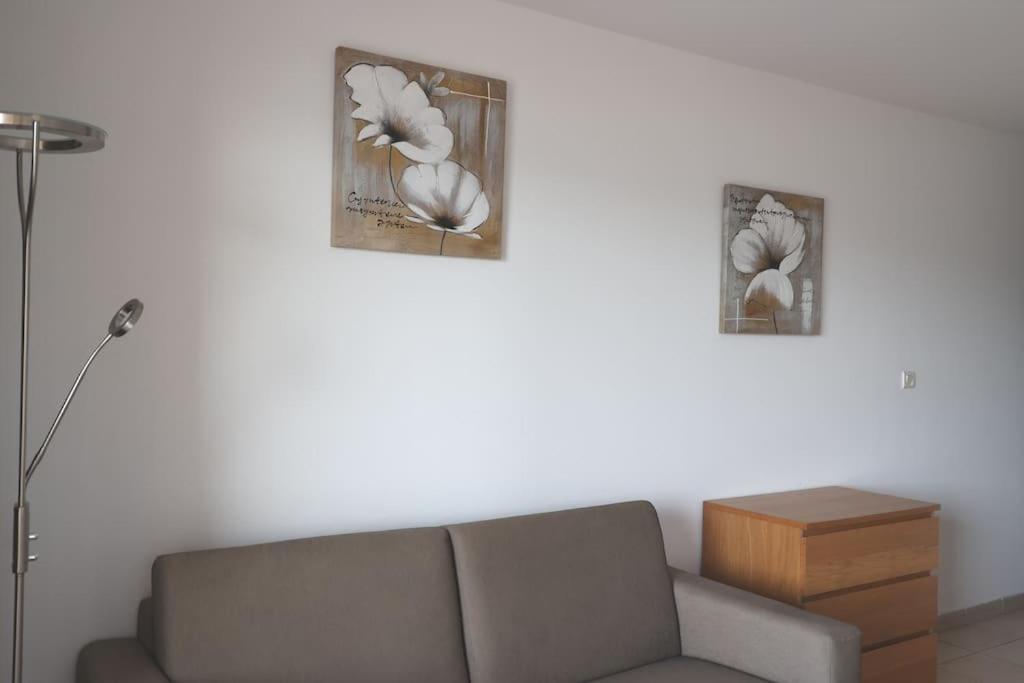 Chez Adrien 108-Appartement Magnifique Vue Mer Piscine Chauffee แซร์รา-ดิ-แฟร์โร ภายนอก รูปภาพ