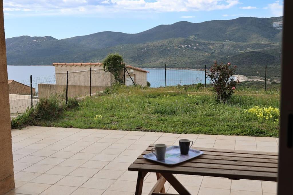 Chez Adrien 108-Appartement Magnifique Vue Mer Piscine Chauffee แซร์รา-ดิ-แฟร์โร ภายนอก รูปภาพ