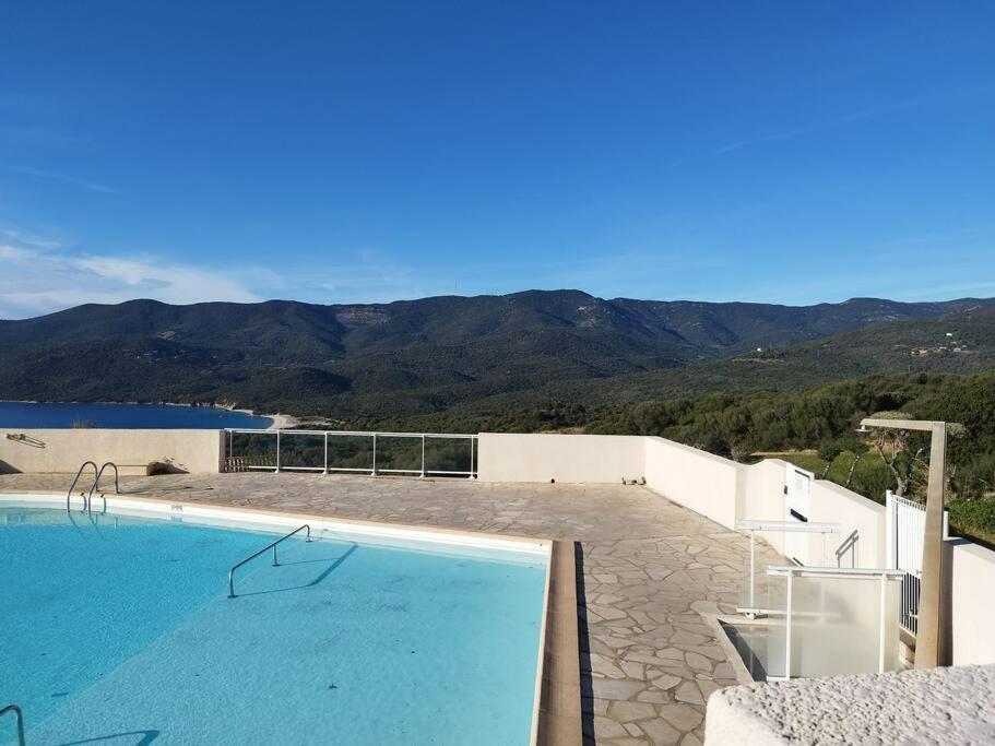 Chez Adrien 108-Appartement Magnifique Vue Mer Piscine Chauffee แซร์รา-ดิ-แฟร์โร ภายนอก รูปภาพ
