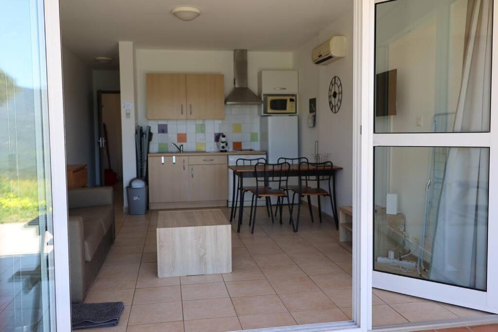 Chez Adrien 108-Appartement Magnifique Vue Mer Piscine Chauffee แซร์รา-ดิ-แฟร์โร ภายนอก รูปภาพ