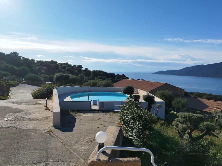 Chez Adrien 108-Appartement Magnifique Vue Mer Piscine Chauffee แซร์รา-ดิ-แฟร์โร ภายนอก รูปภาพ